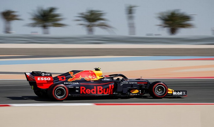 Gp Bahrain Red Bull Gasly