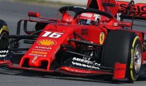 Formula 1 Alesi Ferrari Leclerc Vettel