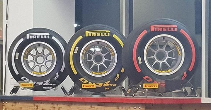 gomme pirelli 2019
