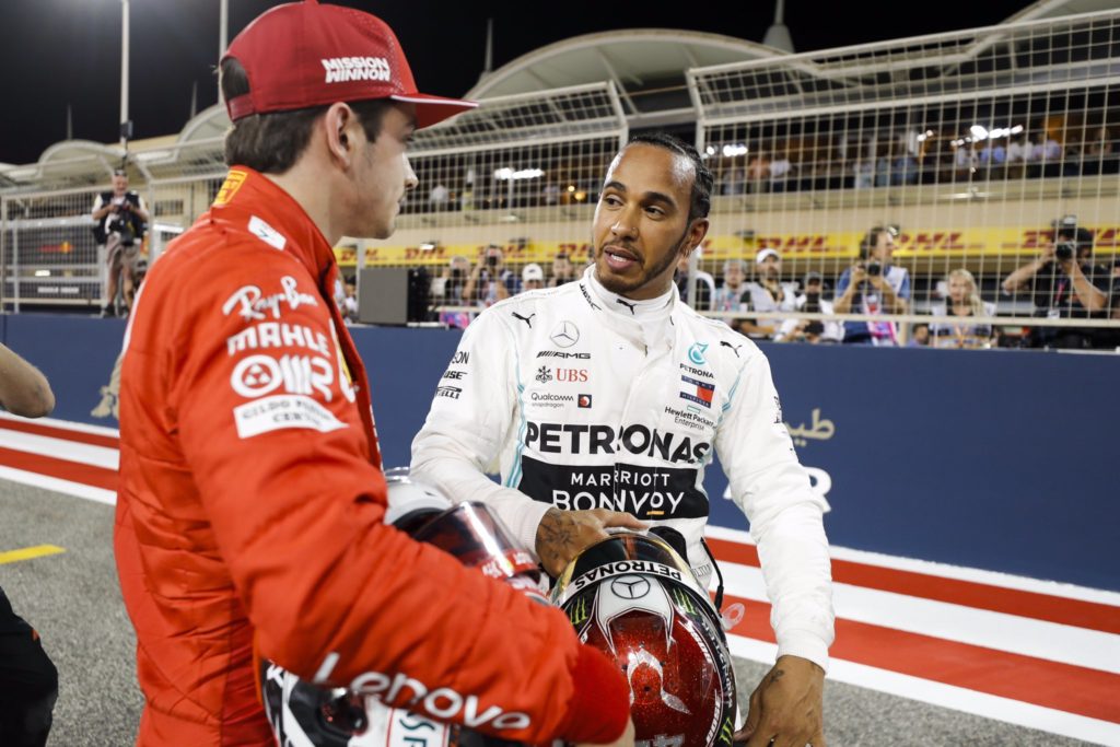 hamilton bahrain 2019