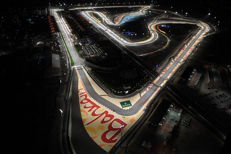 formula 1 live GP Bahrain