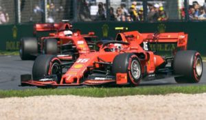 mercedes ferrari aerodinamica