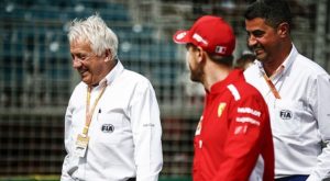 michael masi fia direttore di gara