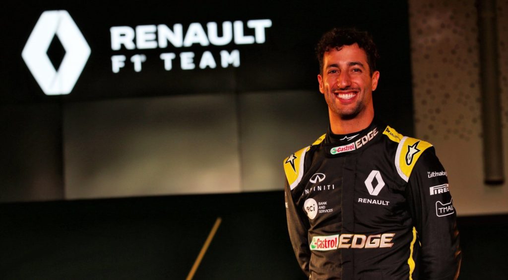 ricciardo frecciata gasly