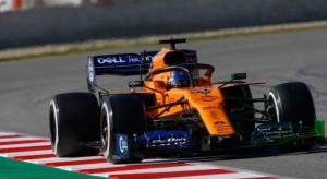 sainz mclaren barcellona
