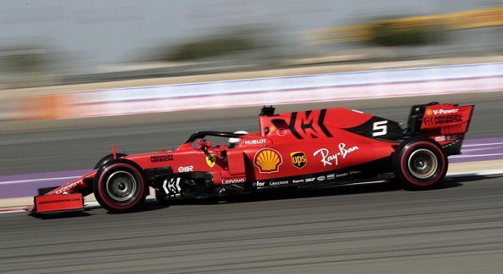 vettel bahrain fp2