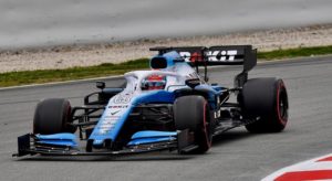 williams test barcellona 1