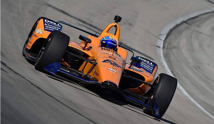 500 miglia Indianapolis Fernando Alonso McLaren
