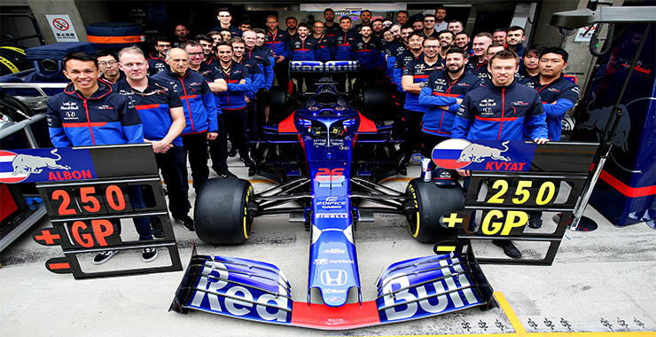 ALEXANDER ALBON - GP CINA 2019