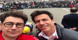 BINOTTO - FERRARI - GP AZERBAIJAN