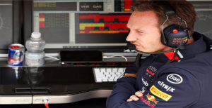 CHRISTIAN HORNER - RED BULL RACING - PIERRE GASLY