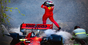 FERRARI - AZERBAIJAN - LECLERC