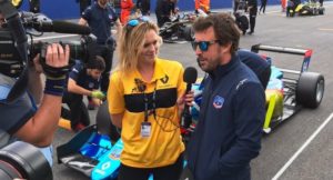 Fernando Alonso 24 Ore di Spa Formula Renault Eurocup