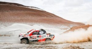 Fernando Alonso Dakar Carlos Sainz Senior