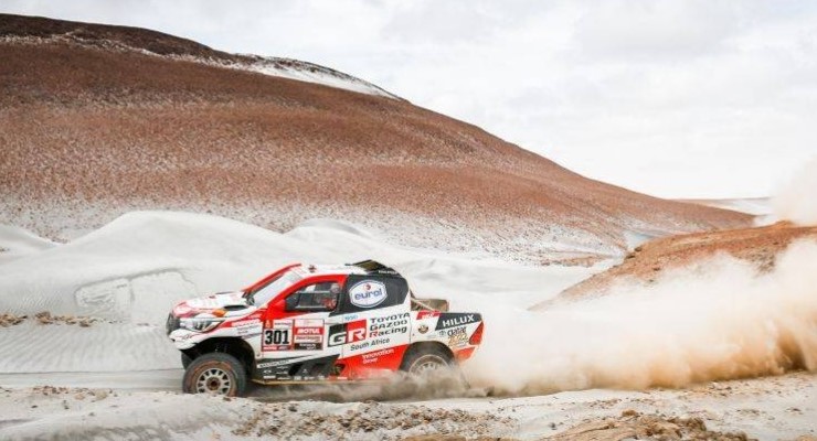 Fernando Alonso Dakar Carlos Sainz Senior