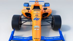 Fernando Alonso Presentazione McLaren Indianapolis