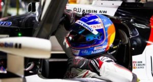 Fernando Alonso WEC Toyota Dakar