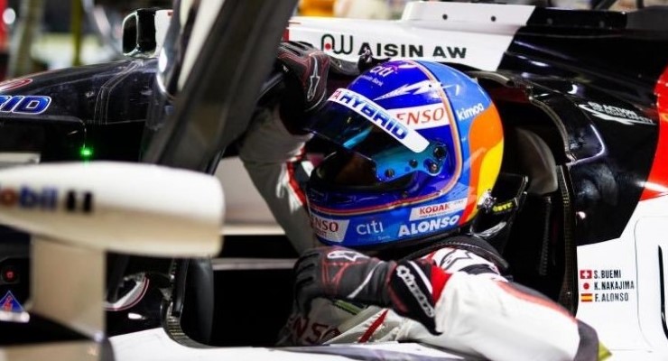 Fernando Alonso WEC Toyota Dakar