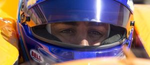 Fernando Alonso test 500 Miglia di Indianapolis