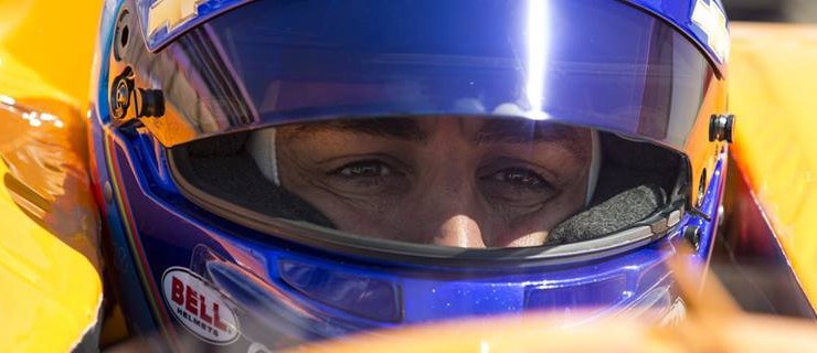 Fernando Alonso test 500 Miglia di Indianapolis