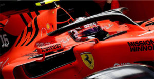 Ferrari - GP Cina - Sostituzione componente