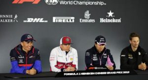 Formula 1 | GP Cina 2019, conferenza stampa: le parole dei piloti