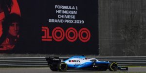 Formula 1 Williams GP Cina 2019