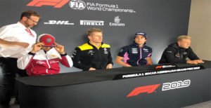 GP AZERBAIJAN - CONFERENZA PILOTI GIOVEDI'