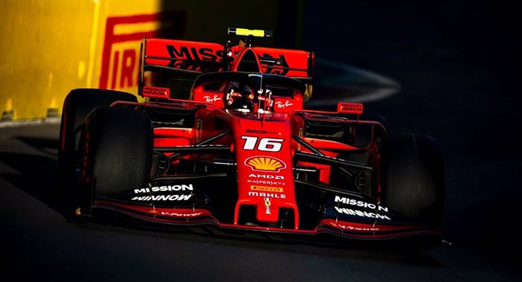 Leclerc: "Sarà difficile, ma voglio diventare Campione del Mondo"