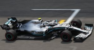 Mercedes Valtteri Bottas venerdì GP Cina FP2