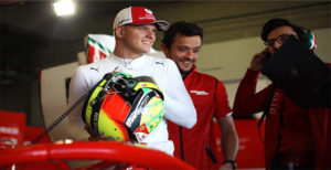 Mick Schumacher - Ferrari - Prove libere - Germania