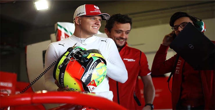 Mick Schumacher - Ferrari - Prove libere - Germania