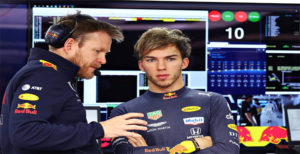PIERRE GASLY - RED BULL - STOFFEL VANDOORNE