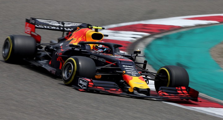 Pierre Gasly qualifiche GP Cina 2019