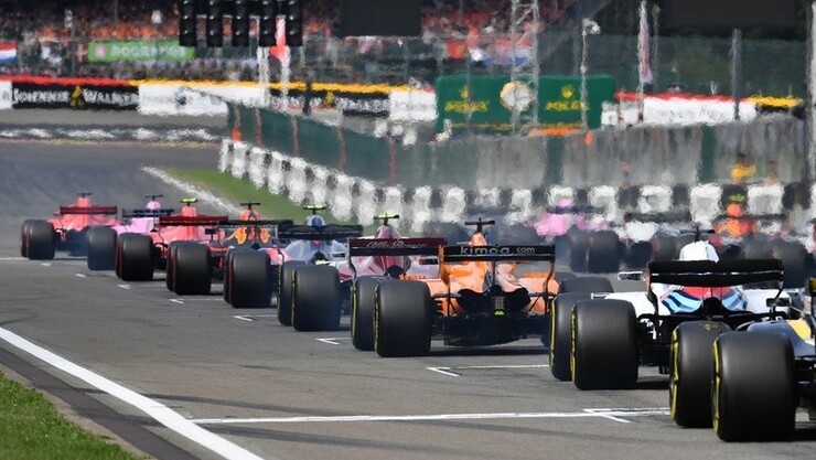 Qualifiche Formula 1 2020