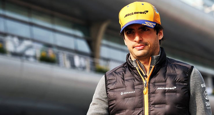 Carlos Sainz McLaren
