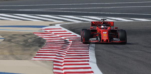 Test Bahrain: le line-up ufficiali
