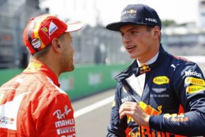 VERSTAPPEN VETTEL