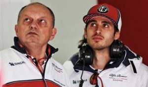 Formula 1 | Antonio Giovinazzi: "Sento tanta pressione"