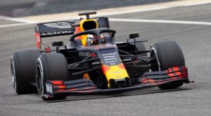 Test Bahrain 2019, day 1: Max Verstappen il più veloce