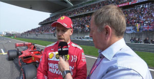 Vettel - Conferenza qualifiche - GP Cina
