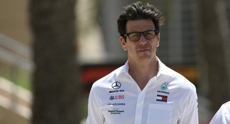 Wolff: "I risultati attuali non rappresentano le nostre potenzialità"