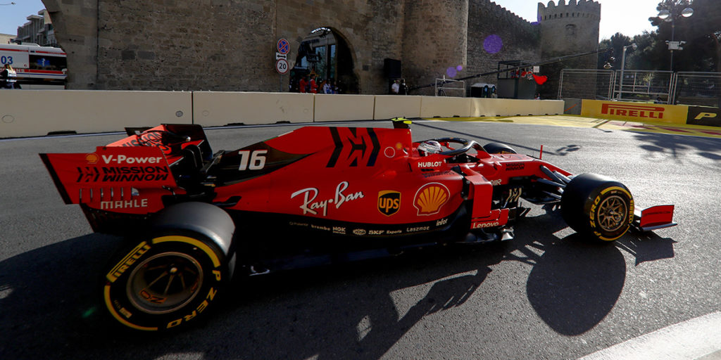 ferrari baku 2019