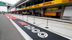 Formula 1 Gp Cina 2019 race1000 caschi