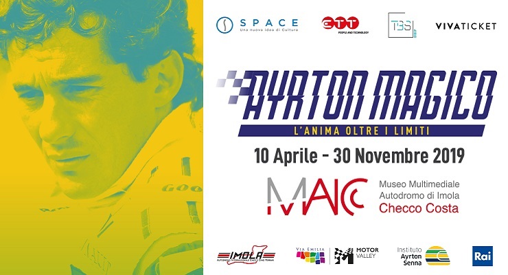 Formula 1 Ayrton Senna mostra