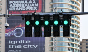 formula 1 live Azerbaijan