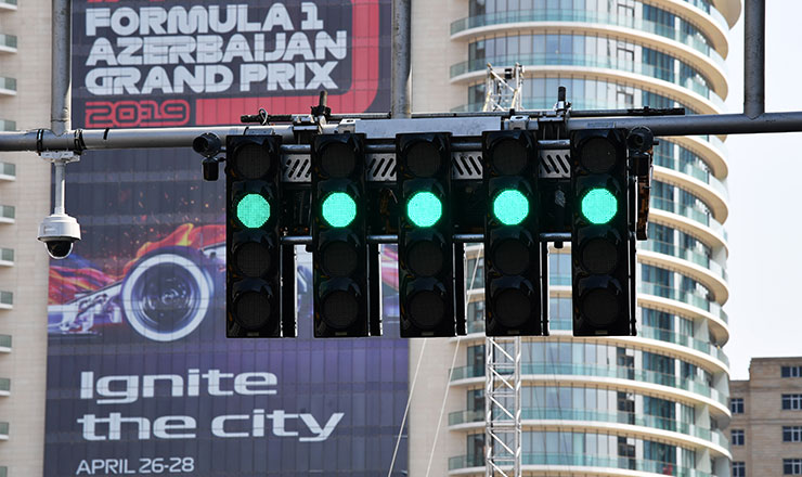 formula 1 live Azerbaijan