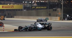 Formula 1 Mercedes Sakhir Allison