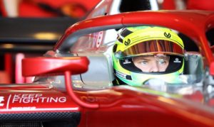 Formula 1 Mick Schumacher