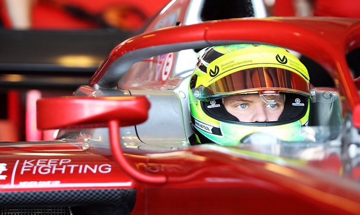 Formula 1 Mick Schumacher